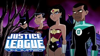 La Liga de la Justicia de Niños | Justice League Unlimited