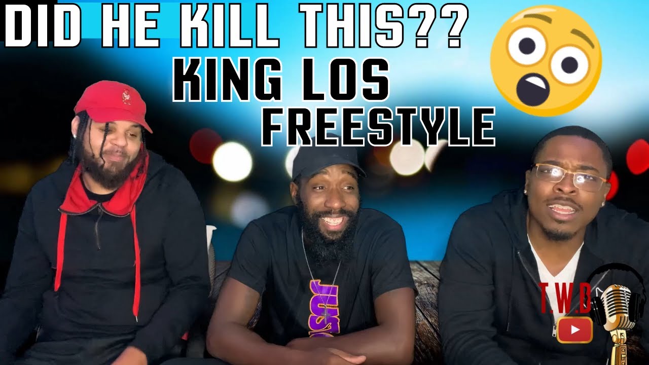 King Los Freestyle W/ The L.A. Leakers - Freestyle Reaction + VERY SPECIAL ANNOUNCEMENT!!