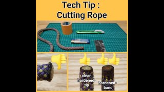 Climbing Tech Tip : Cutting Climbing Rope