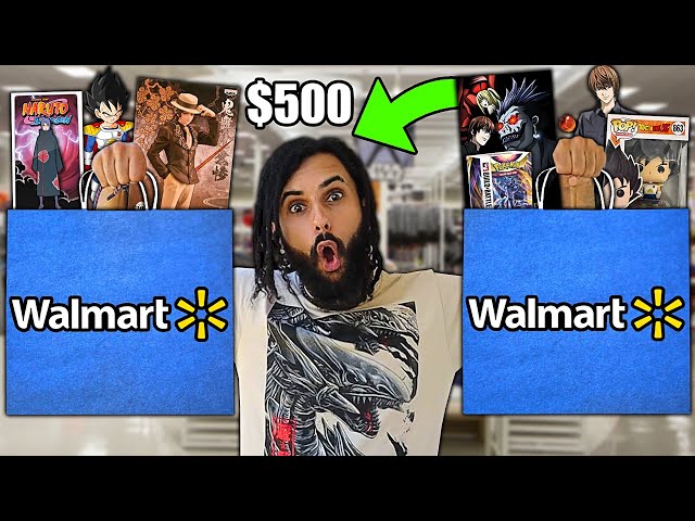 Share more than 72 anime at walmart best - in.cdgdbentre