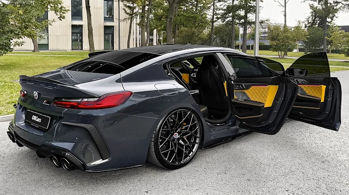 BMW M8 Gran Coupe Competition (2025) - Sound, Interior and Exterior