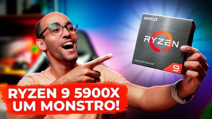 AMD Ryzen 9 5900X：台灣最強桌面處理器！是否值得升級？