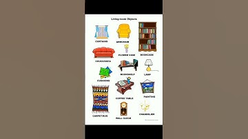 Thumbnail of English Vocabulary for Living Room Furniture and Decor | How to Describe Your Living Room in English