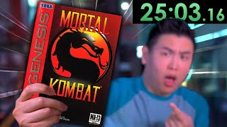 Cant Stop Until I Beat Mortal Kombat On The Sega Genesis Mk Legacy Kollection