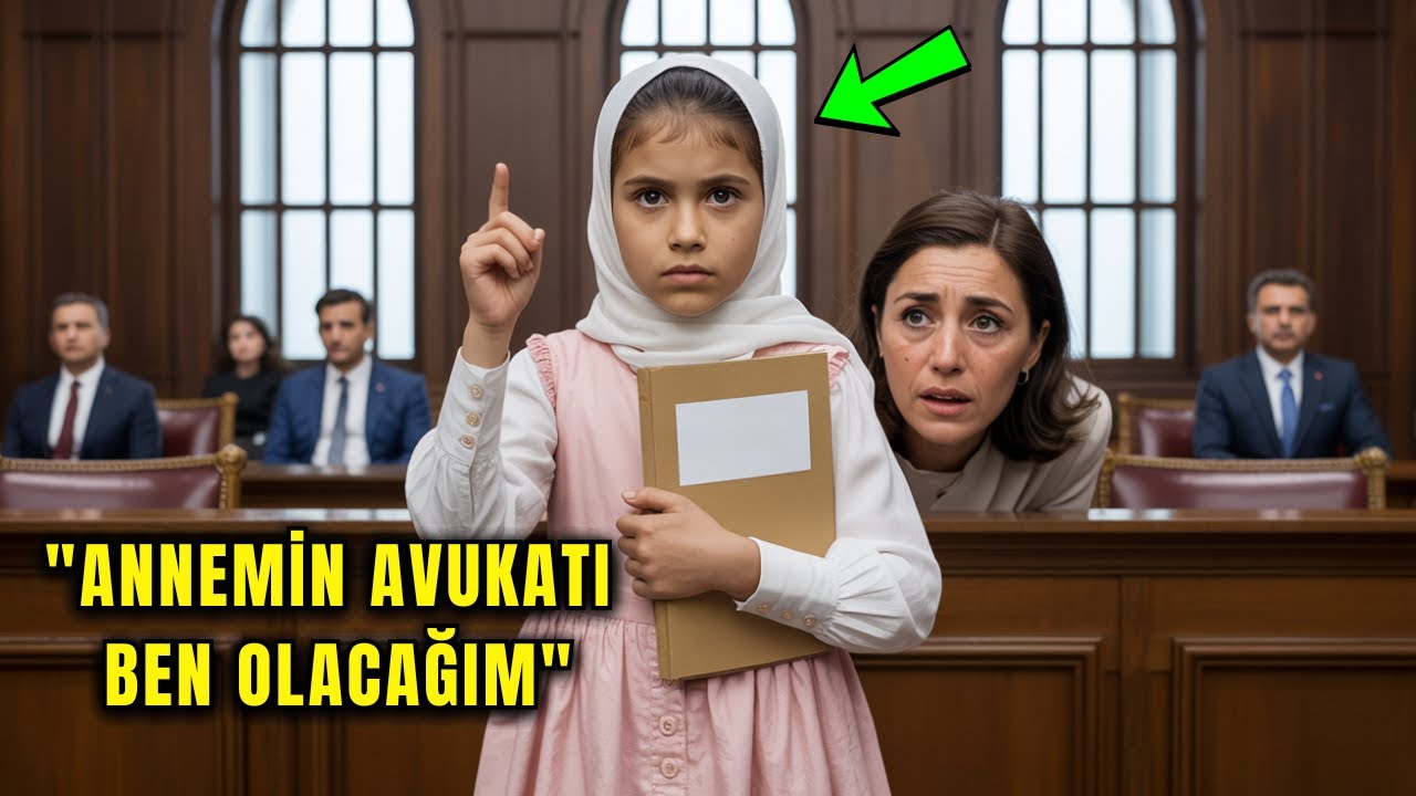 “ANNEMİN AVUKATI BEN OLACAĞIM” — 8 YAŞINDAKİ KÜÇÜK KIZ MAHKEMEYİ ŞOKE ETTİ