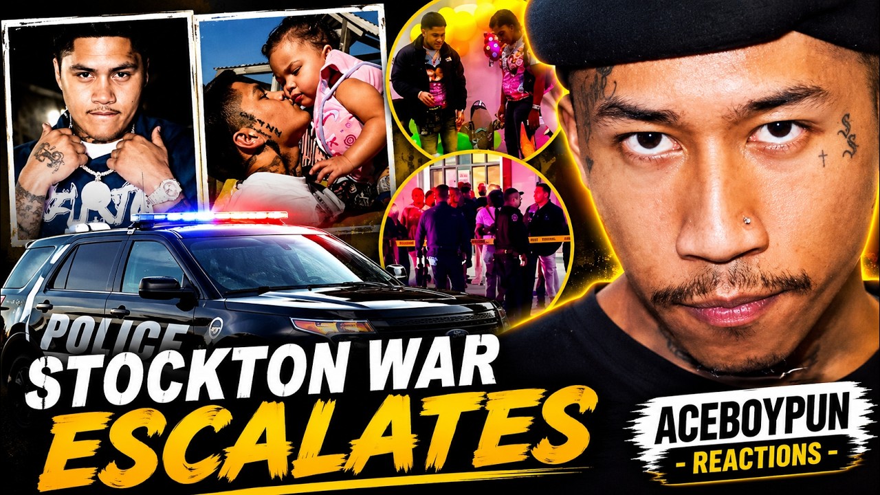 Stockton Rapper Causes Mass Shooting at Children’s Party | AceBoyPun ...