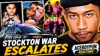 Stockton Rapper Causes Mass Shooting at Children’s Party | AceBoyPun Reacts