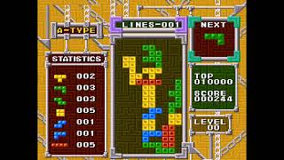 Game Over Tetris And Dr Mario Snes Tetris Variant