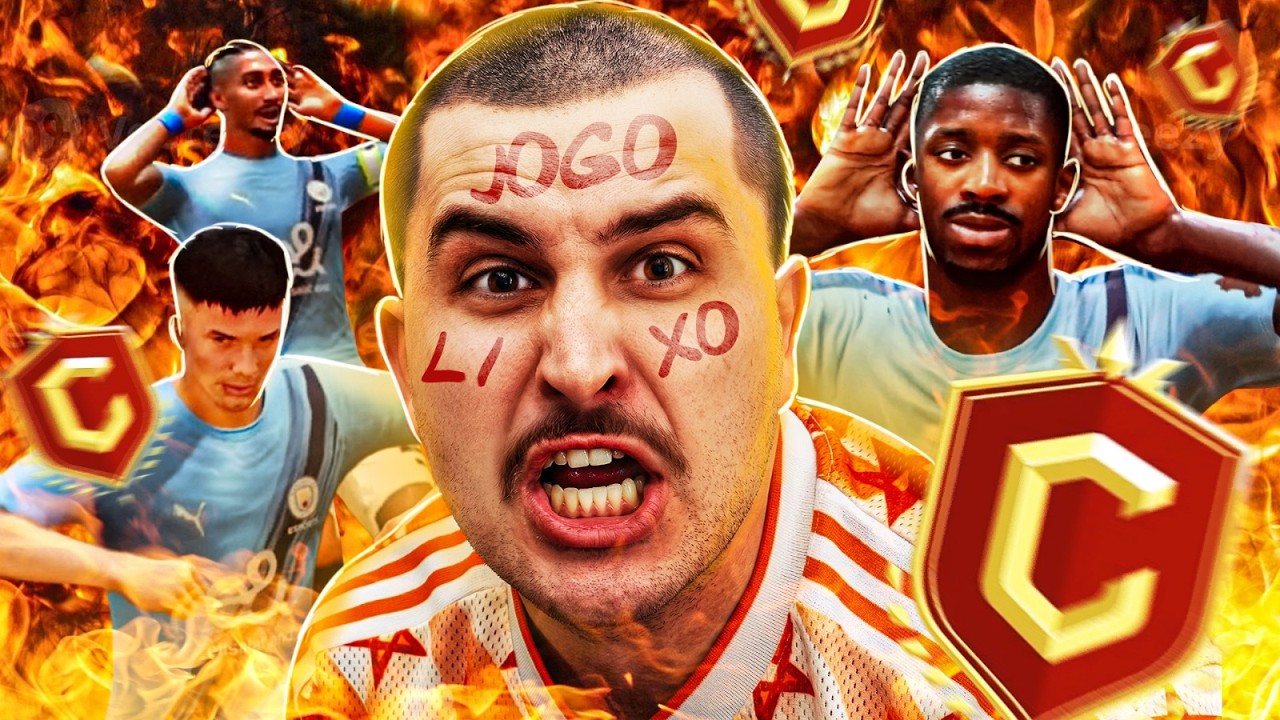 DEU TUDO ERRADO NA WL DO BANQUETA! TILTEI FORTE NAS PARTIDAS DO EA FC 26!