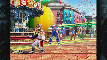 The King Of Fighters 2002 Unlimited Match Endless Mode - Andy Bogard