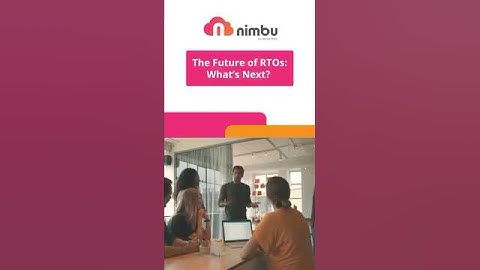 The future of RTOs is evolving, and 2025 brings exciting changes!🔮