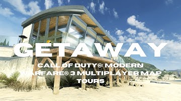 Call of Duty®: Modern Warfare® 3 Tour of Multiplayer Map Getaway (Xbox 360)