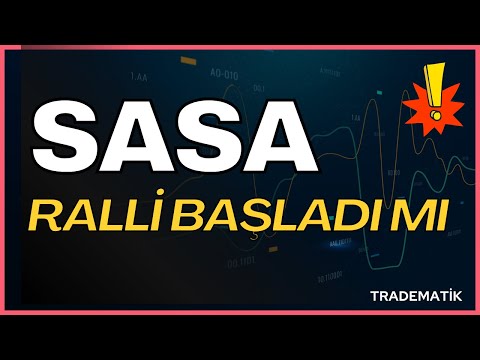 SASA DA RALLİ BAŞLADI MI?  - HİSSE TEKNİK ANALİZİ VE YORUMU SASA POLYESTER #BİST #sasa