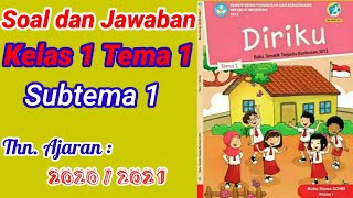 Pada video pembelajaran soal tematik kelas 1 tema subtema ~ aku dan
teman baru disertai dengan kunci jawaban diharapkan bisa bermanfaat
untuk belajar dir...