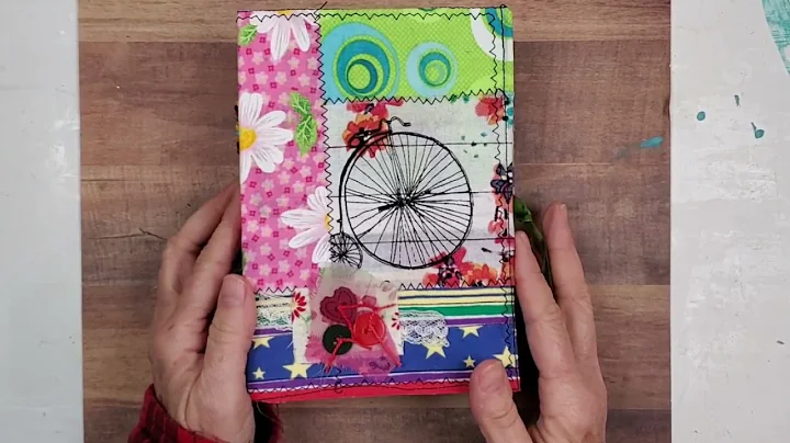 New patchwork blank books- Dusty Rose & Penny Farthing
