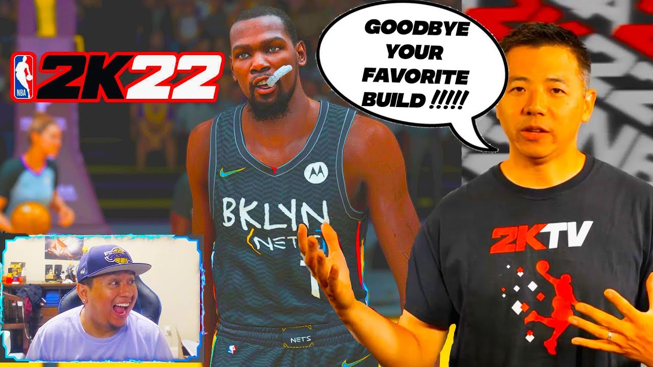 NBA 2K DEVELOPER BREAKS BUILD AND MORE ... NBA 2K22 - YouTube