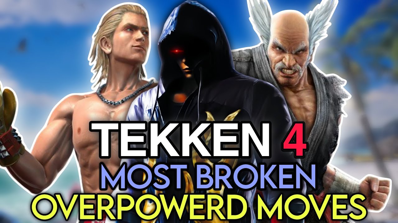 Tekken 4 | Most Broken Overpowered Attacks
