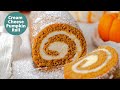 Cream Cheese Pumpkin Roll with Baker Bettie