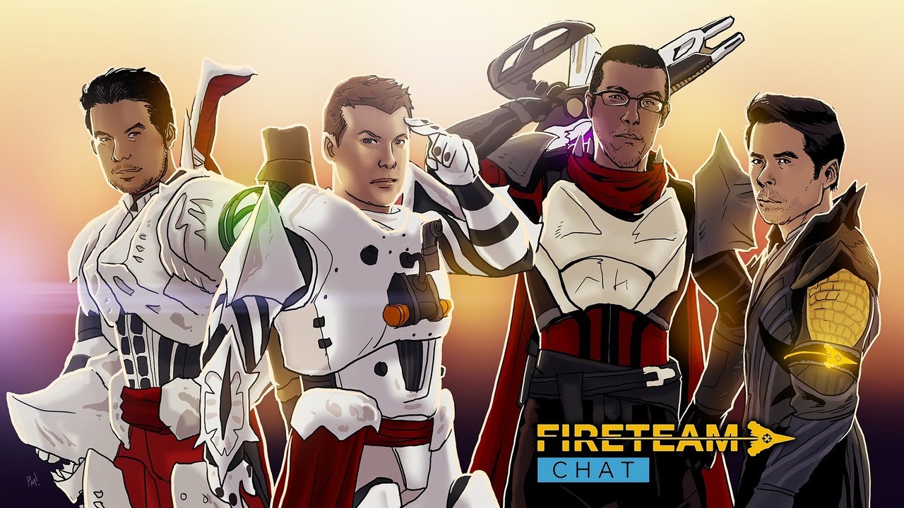 games people play Fireteam Chat House Party Special (Ep. 46)