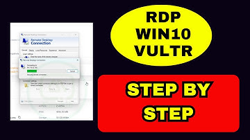 CARA MEMBUAT RDP WIN 10 DI VULTR 2024 | RDP VULTR