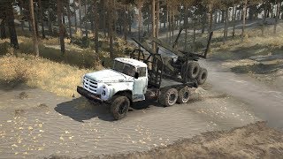 [Mod] ZiL 133 Short Version - Spintires MudRunners