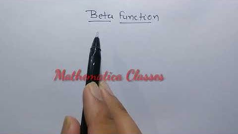 Integral calculus।। Gamma and Beta Function।। Lec-04।। Sushil Beniwal