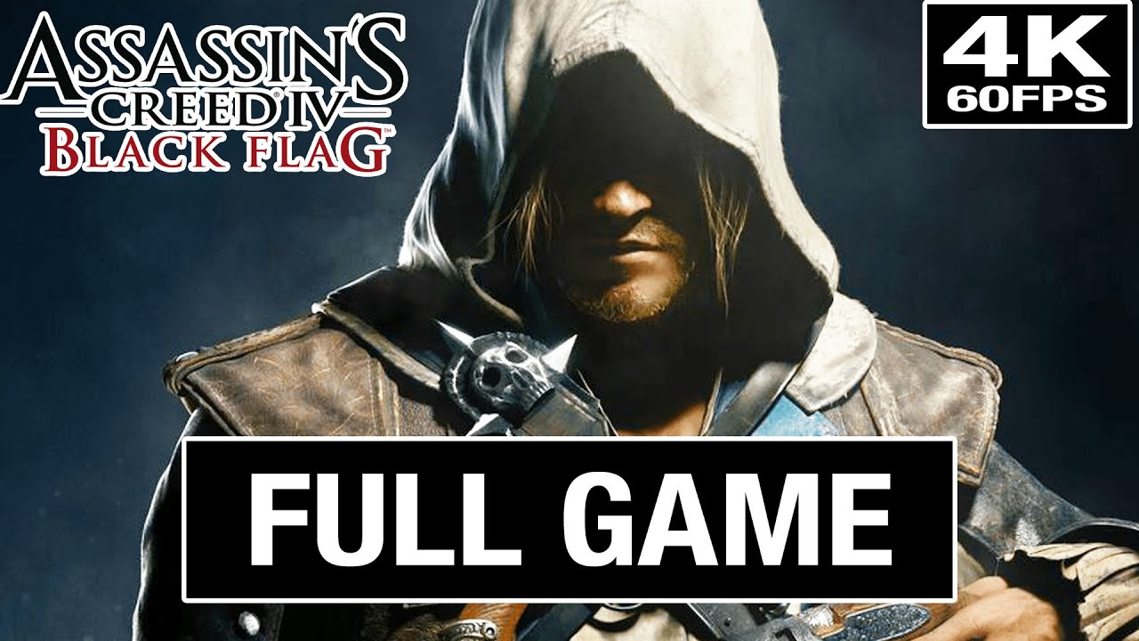 Assassin's Creed Black Flag - Full Game Walkthrough 