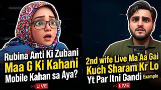 Kuch Sharam Kr Lo 2nd Marriage Ka Shok Otar Gaya 🙄 Naina Job Reality Ami Ki Kahani Rubina Ki Zubani