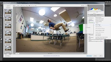How to edit multiple raw images in Photoshop CS6