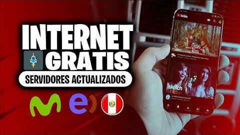 PACK DE SERVIDORES TELCEL, UNEFON, MOVISTAR, AT&T PARA HTTP INJECTOR // INTERNET GRATIS!!