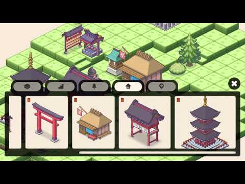 Pixel Shrine - JINJA Gameplay [Android/IOS]