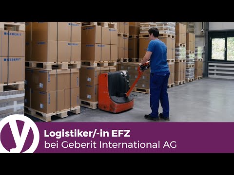 Lehre als Logistiker/-in EFZ bei Geberit International AG