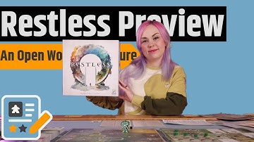 Restless Preview - Adventures Await in Everion!