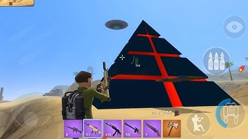 Rocket Royale UFO AND PYRAMID EVENT COMBO IS DEADLY - Android Gameplay #