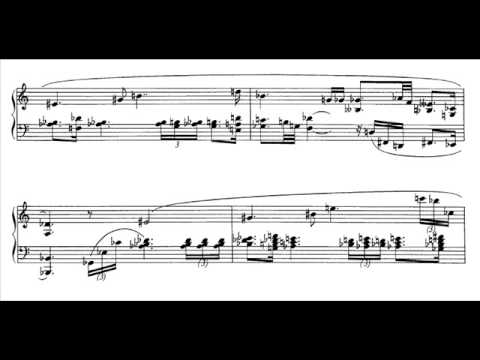 KA Hartmann - Piano Sonata No. 2 : III Marcia fune...