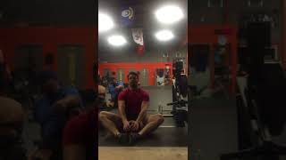 David Reyes The fittest Experience event 1