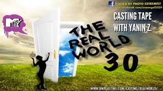 Full MTV: The Real World Casting Tape with Yanin Z. Update