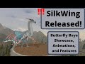 SilkWing Release Showcase! - Our Butterfly Boye's Animations and Features