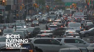 New York City set to implement controversial plan to reduce traffic with congestion pricing
