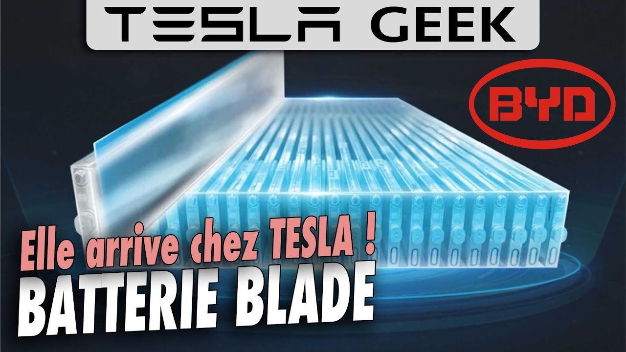 Батарея blade byd