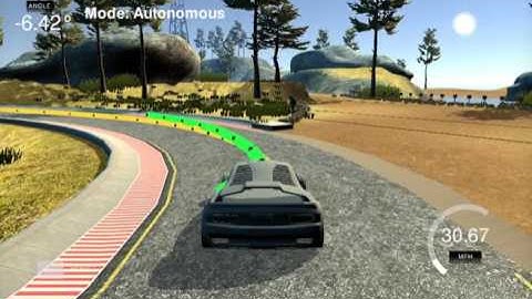 Udacity Self-driving Car Nano degree project - Model Predictive Control Project