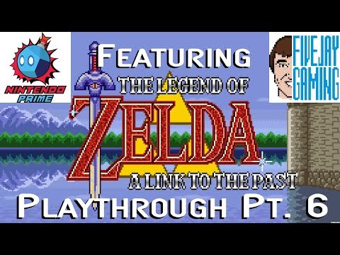 LoZ A Link to the Past Playthrough Pt. 6 - Nintendo Prime - FiveJay Sunday 3/25/2018 - LoZ A Link to the Past Playthrough Pt. 6 - Nintendo Prime - FiveJay Sunday 3/25/2018