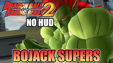 DBZ RB2 Movesets [NO HUD] - Bojack