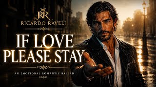 Ricardo Raveli_If Love Please Stay | Emotional Romantic Ballad | Heartfelt Love Song