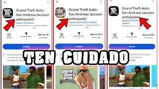 tienes que tener cuidado...
