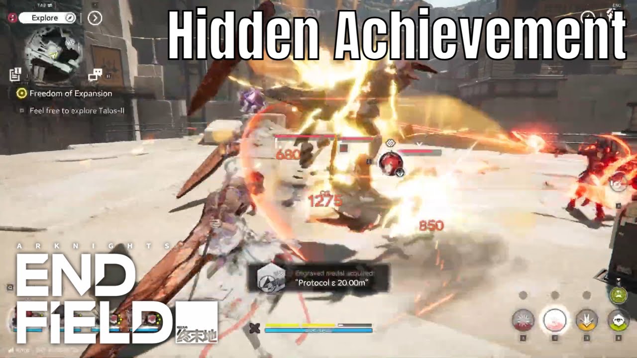 "Protocol ε 20.00m" Hidden Achievement [Arknights: Endfield]