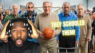 Reacting to DC Heat 5 Grandpas DESTROY Grown Men in Basketball!