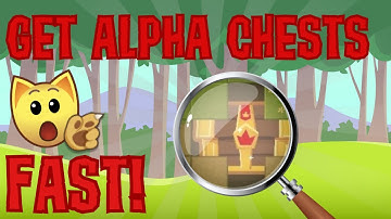 3 Tips & Tricks on How to Get ALPHA CHESTS #AnimalJam #aj #ajpw #animaljamplaywild