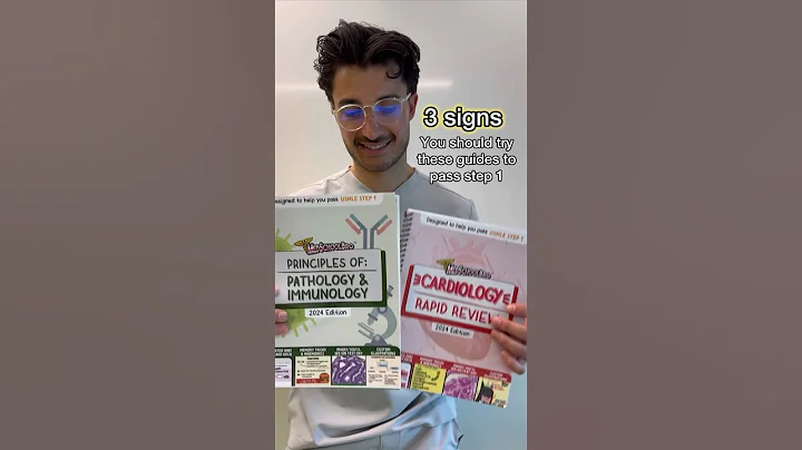 3️⃣ signs you should use these guides to pass step 1 #medstudent #medschool #usmle #usmlestep1
