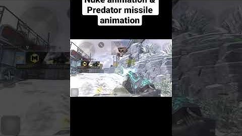 New Cod Mobile Nuke & Predator Missile Animation